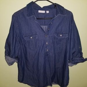 denim shirt